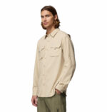 a man wearing a Silver Ridge Utility II Long Sleeve Shirt