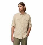 a man wearing a Silver Ridge Utility II Long Sleeve Shirt