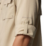 a man wearing a Silver Ridge Utility II Long Sleeve Shirt