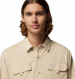 a man wearing a Silver Ridge Utility II Long Sleeve Shirt