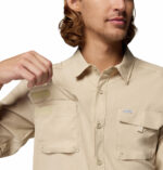 a man wearing a Silver Ridge Utility II Long Sleeve Shirt