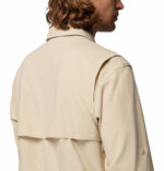 a man wearing a Silver Ridge Utility II Long Sleeve Shirt