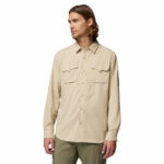 a man wearing a Silver Ridge Utility II Long Sleeve Shirt