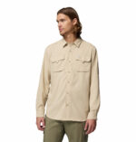 a man wearing a Silver Ridge Utility II Long Sleeve Shirt