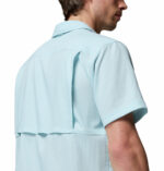 a man wearing a Silver Ridge Utility II Short Sleeve Shirt