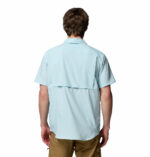 a man wearing a Silver Ridge Utility II Short Sleeve Shirt