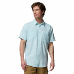 a man wearing a Silver Ridge Utility II Short Sleeve Shirt
