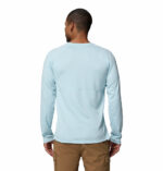 a man wearing a Alpine Chill Pro Long Sleeve Crew Shirt