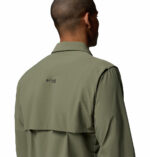 a man wearing a Silver Ridge Elite Long Sleeve Shirt