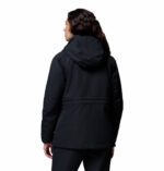 a women wearing a black Bugaboo IV Fleece Interchange Jacket
