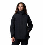 a women wearing a black Bugaboo IV Fleece Interchange Jacket