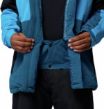 a man wearing a Blue Alpine Echo Insulated Jacket