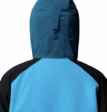 a man wearing a Blue Alpine Echo Insulated Jacket