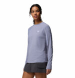 a women wearing a PFG Wild Cast Sun Shirt