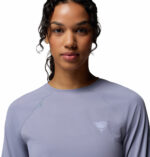 a women wearing a PFG Wild Cast Sun Shirt
