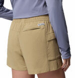 a women wearing PFG Wild Cast Shorts