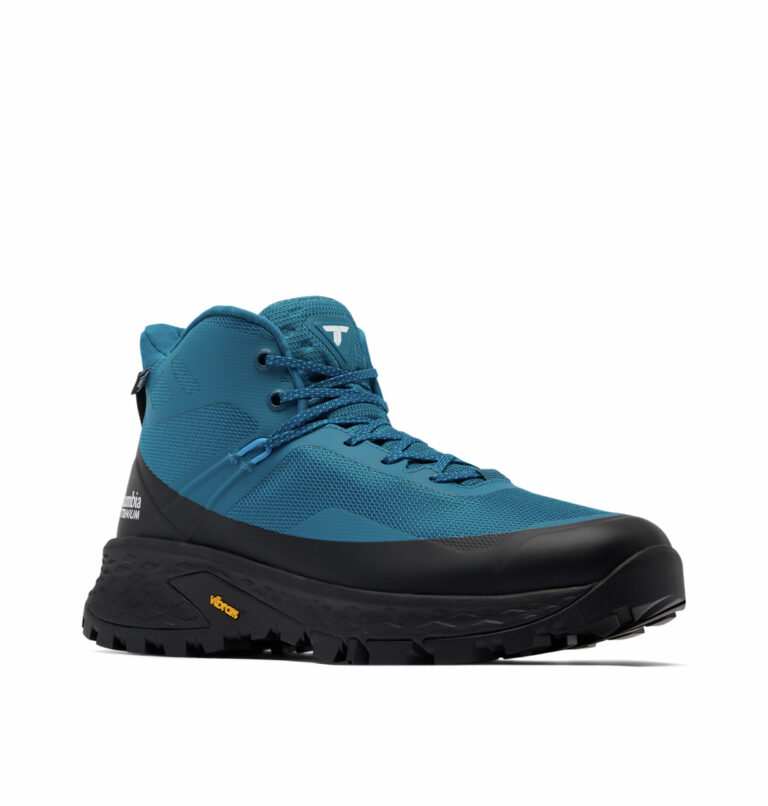 a Tellurix Titanium Outdry Mid Shoes