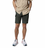 a man wearing Silver Ridge Convertible Pants