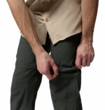a man wearing Silver Ridge Convertible Pants