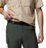 a man wearing Silver Ridge Convertible Pants