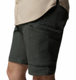 a man wearing Silver Ridge Convertible Pants