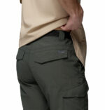 a man wearing Silver Ridge Convertible Pants