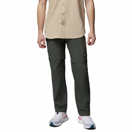 a man wearing Silver Ridge Convertible Pants
