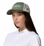 a PFG Logo Mesh Snap Back Fishing Cap