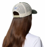 a PFG Logo Mesh Snap Back Fishing Cap