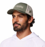 a PFG Logo Mesh Snap Back Fishing Cap