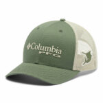 a PFG Logo Mesh Snap Back Fishing Cap