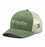 a PFG Logo Mesh Snap Back Fishing Cap