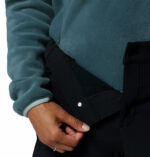a women wearing a Back Beauty Warm Softshell Pants