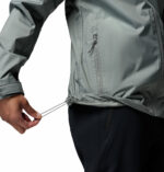 a man wearing a Inner Limits III Rain Jacket