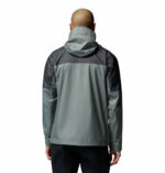 a man wearing a Inner Limits III Rain Jacket
