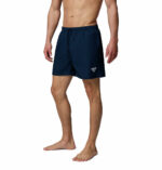 a man wearing a PFG Rambler Water Shorts