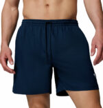 a man wearing a PFG Rambler Water Shorts