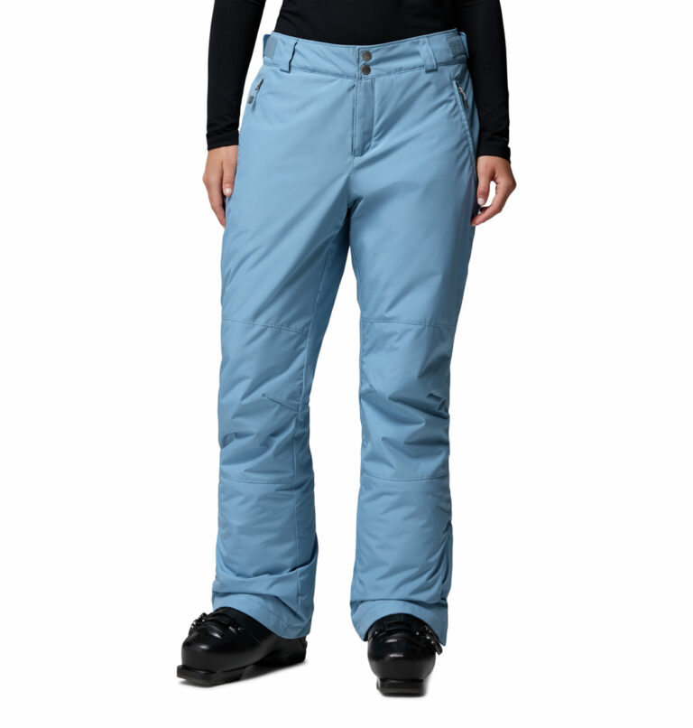 a women wearing a Shafer Canyon II Insulated Pants