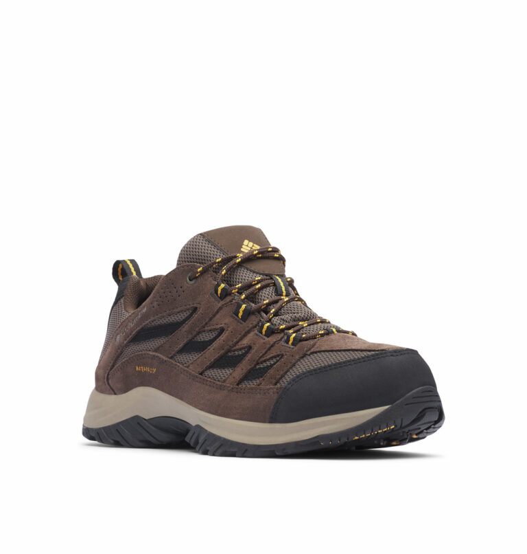 A Men's Crestwood Waterproof Hiking Shoes