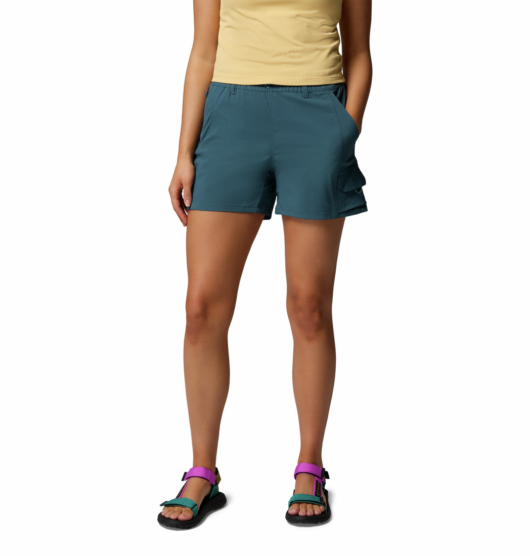 a women wearing Weekend Rays Water Shorts