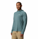 a man wearing a Wild Cast Sun Hoodie