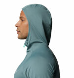 a man wearing a Wild Cast Sun Hoodie