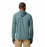 a man wearing a Wild Cast Sun Hoodie