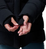 a women's Amaze Puff Mid Hooded Jacket