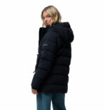 a women's Amaze Puff Mid Hooded Jacket