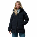 a women's Amaze Puff Mid Hooded Jacket