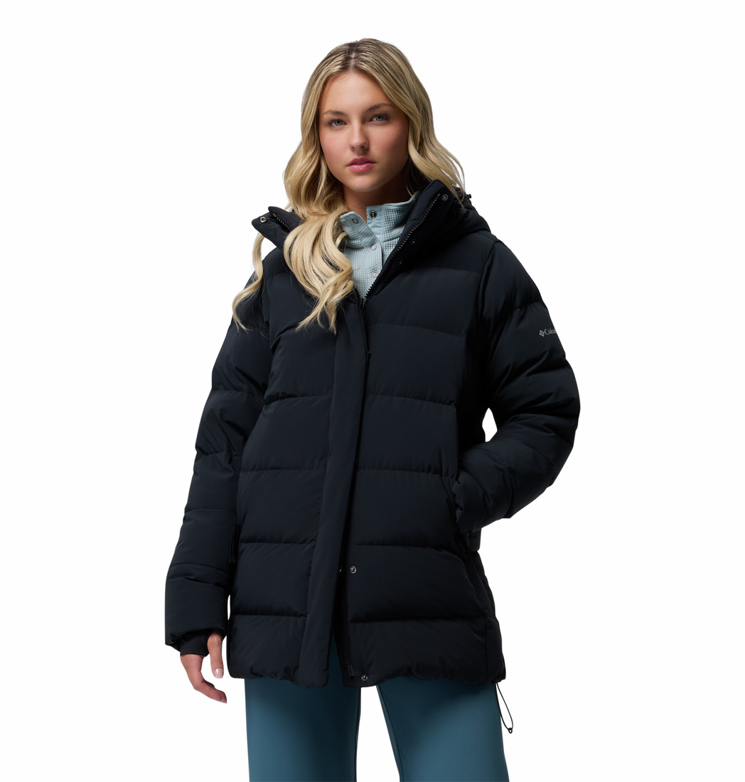 2133701_010_a2_om_preview_download a women's Amaze Puff Mid Hooded Jacket