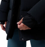 a women's Amaze Puff Mid Hooded Jacket