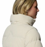 a women's Amaze Puff Hooded Jacket