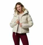 a women's Amaze Puff Hooded Jacket
